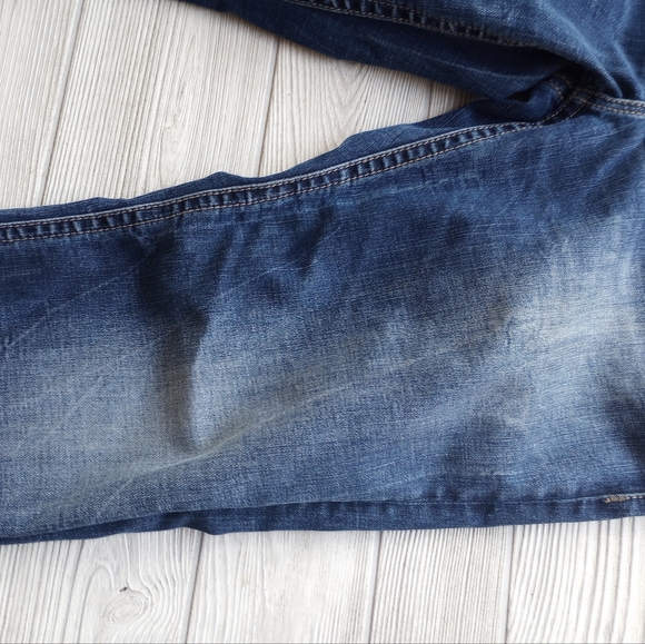 Silver Jeans Co. Bootcut Jeans Womens 30x30 Blue Dark Wash Denim Zip Fly - Picture 13 of 15